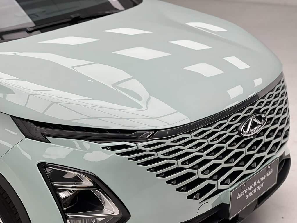 CHERY Omoda 1.5 л 2022 г. Зелёный, пробег 34000 км