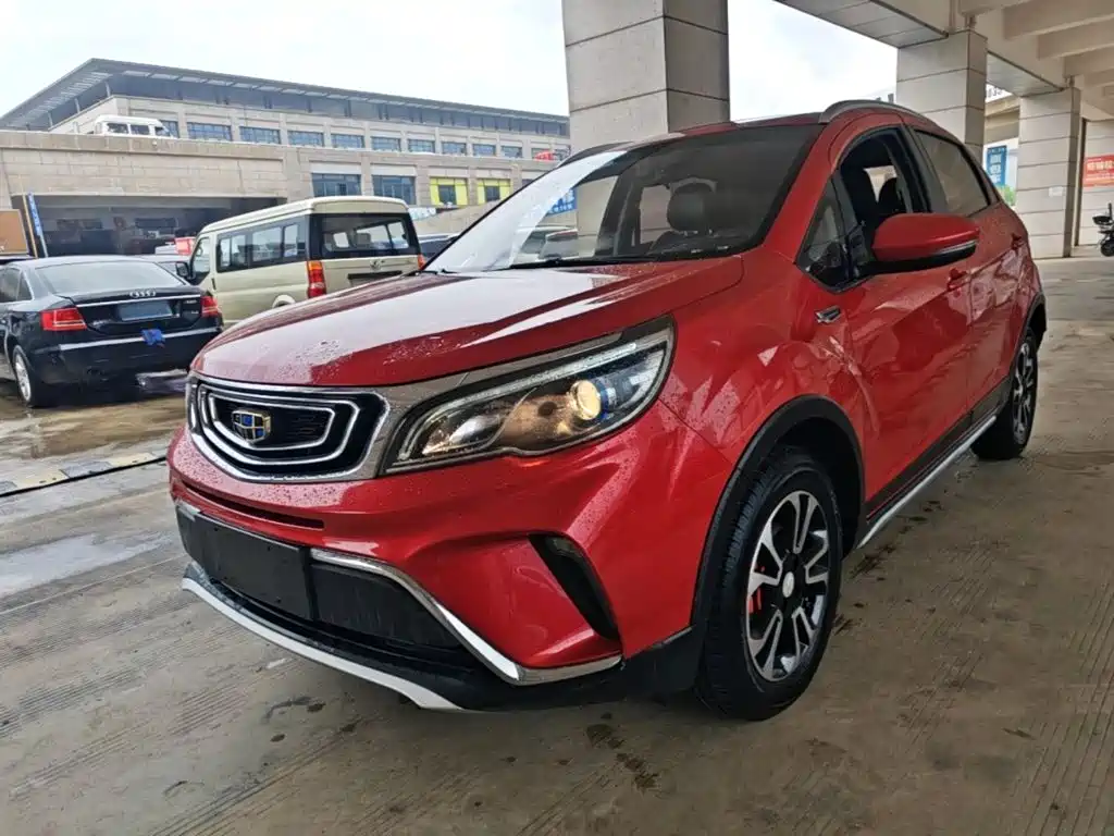 Geely Vision X3 — миниатюра 2