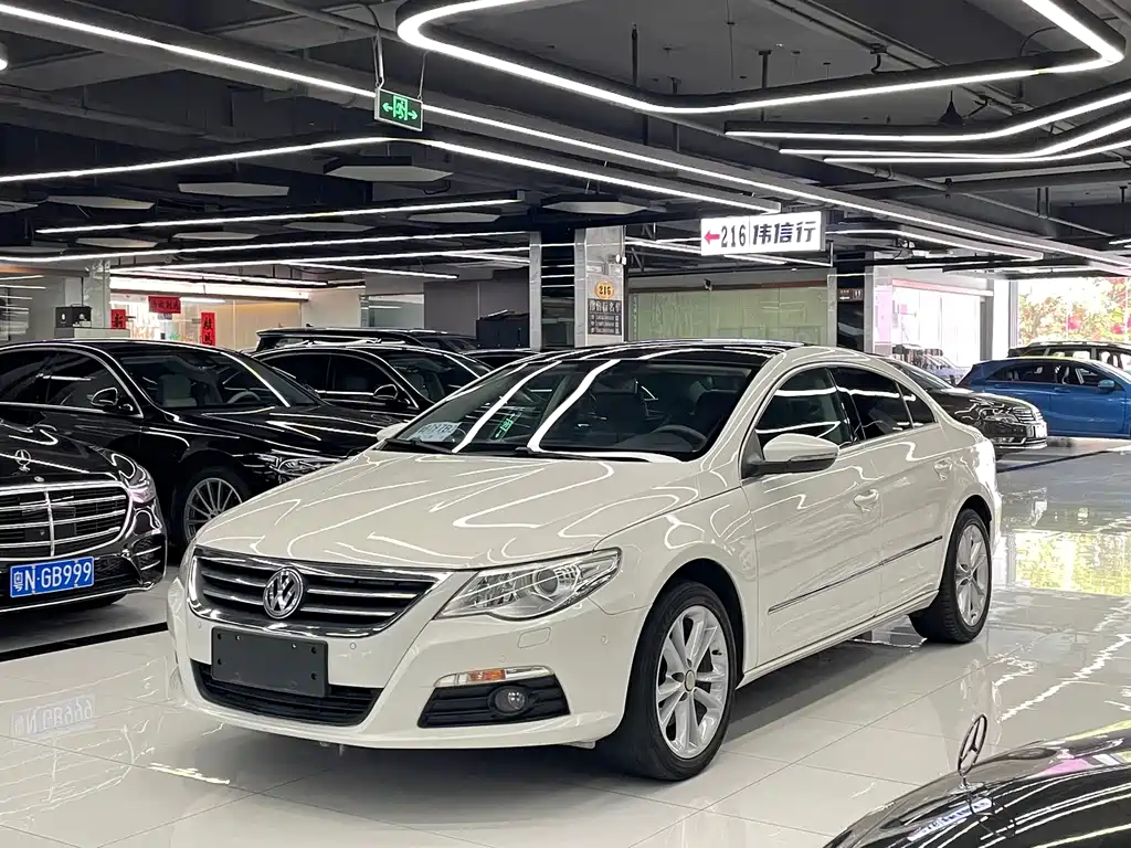 Volkswagen CC 2012