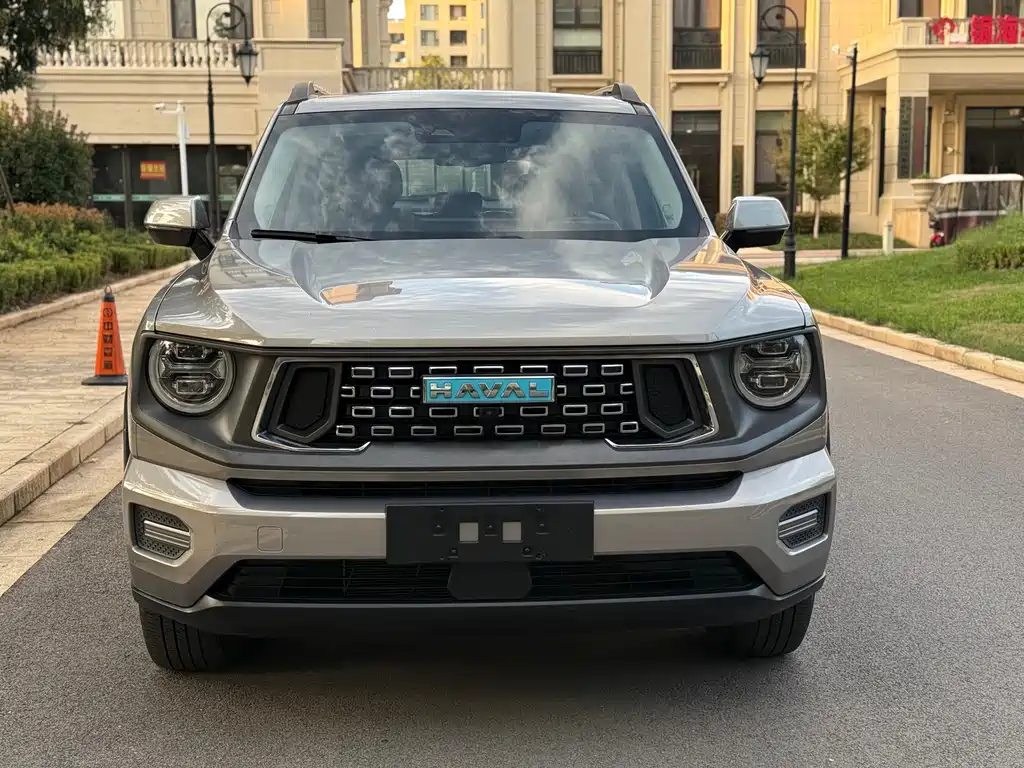HAVAL SECOND GENERATION BIG DOG NEW ENERGY