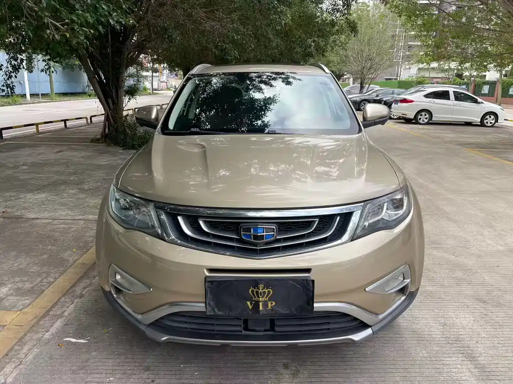 Geely Boyue — миниатюра 2