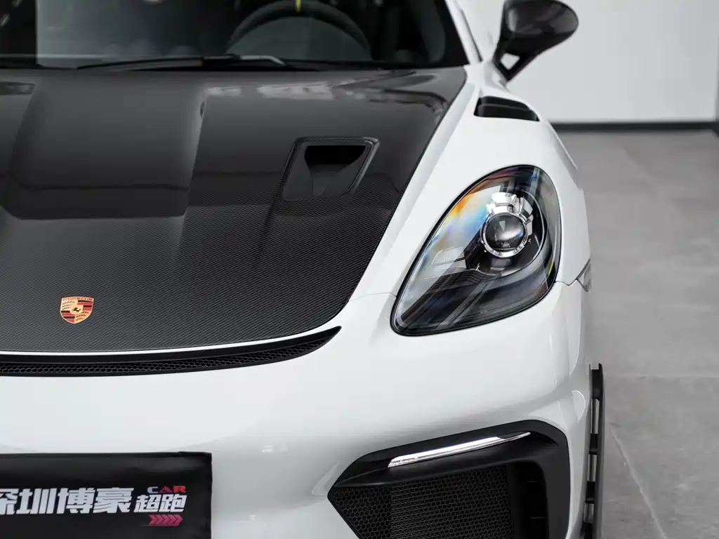 Porsche 718 2022 Cayman GT4 RS 4.0L