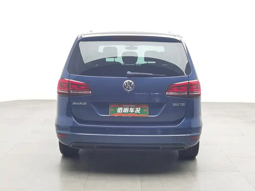 Volkswagen Sharan — миниатюра 4