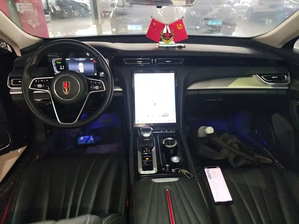 Hongqi Hongqi H5 — миниатюра 10