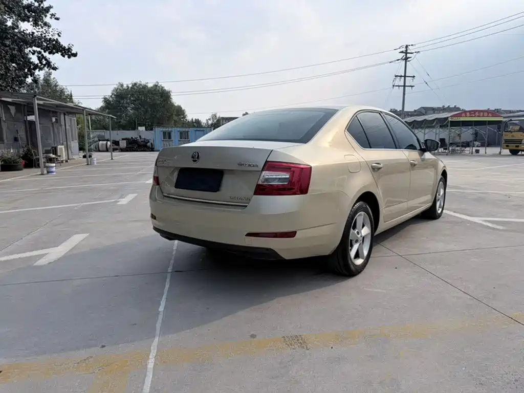 Skoda Octavia — миниатюра 22