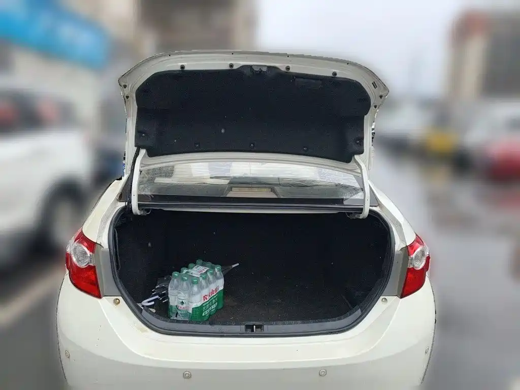 Toyota Levin — миниатюра 15
