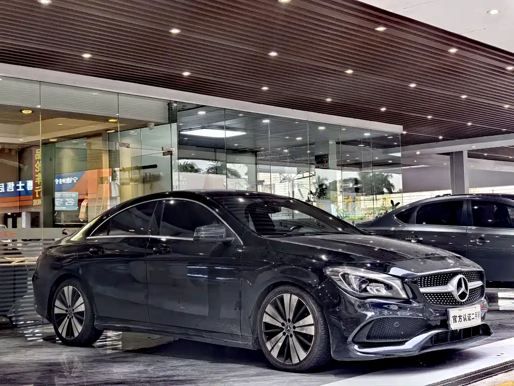 Mercedes-Benz CLA (Import) — миниатюра 3