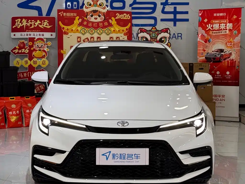 TOYOTA LEI LING