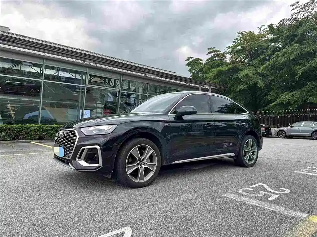 Audi Q5L Sportback 2022 40 TFSI Luxury Type
