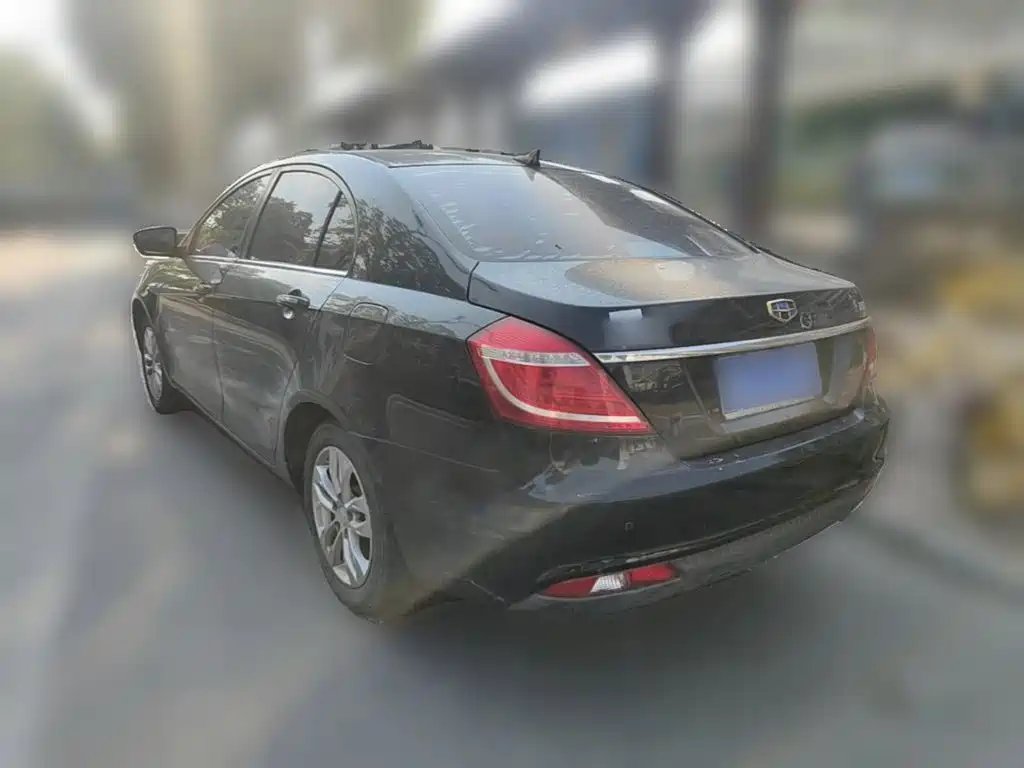 Geely Emgrand — миниатюра 9