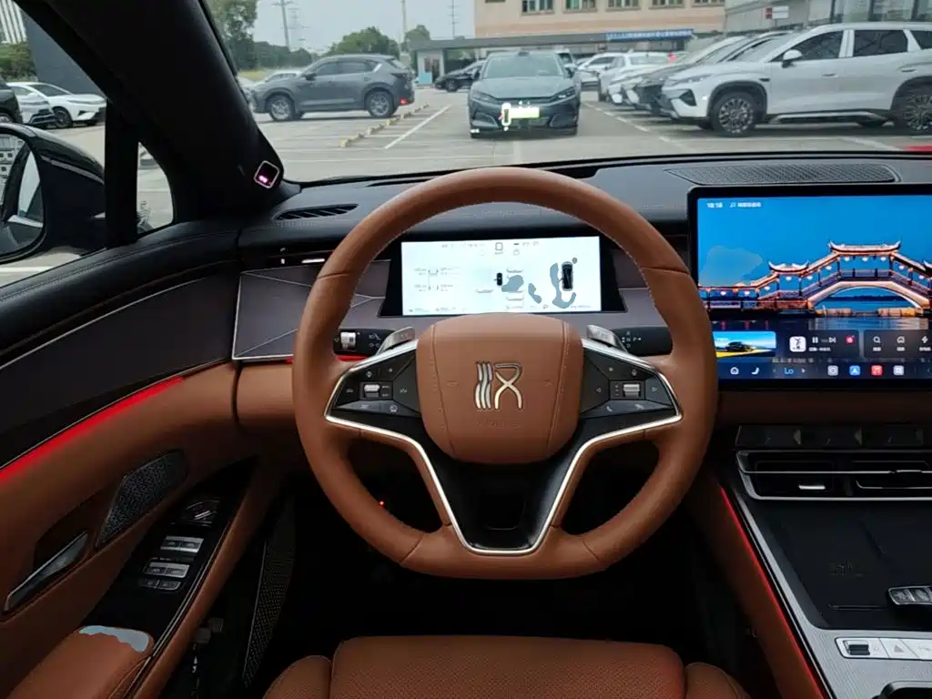BYD Han L — миниатюра 11
