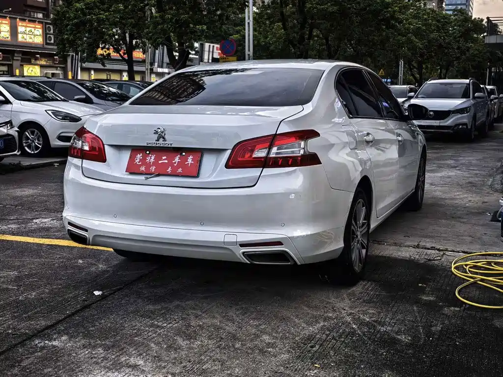 Peugeot 408 — миниатюра 4