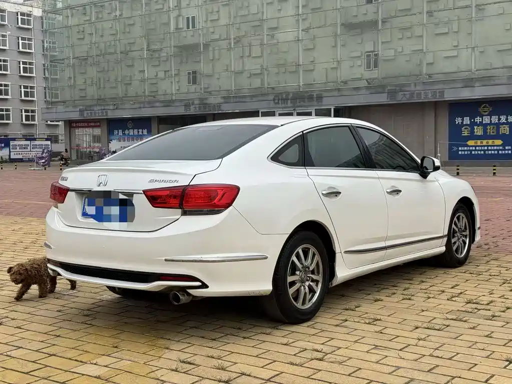 Honda Spirior 2017 2.0L