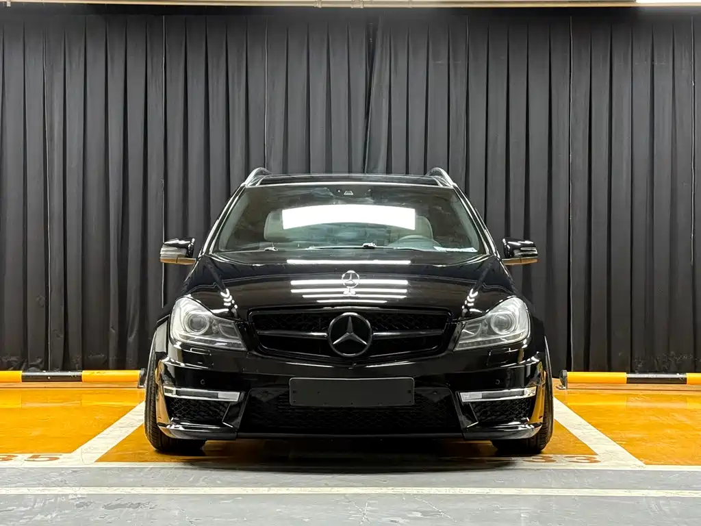 Mercedes-Benz C-Class (Import) — миниатюра 2