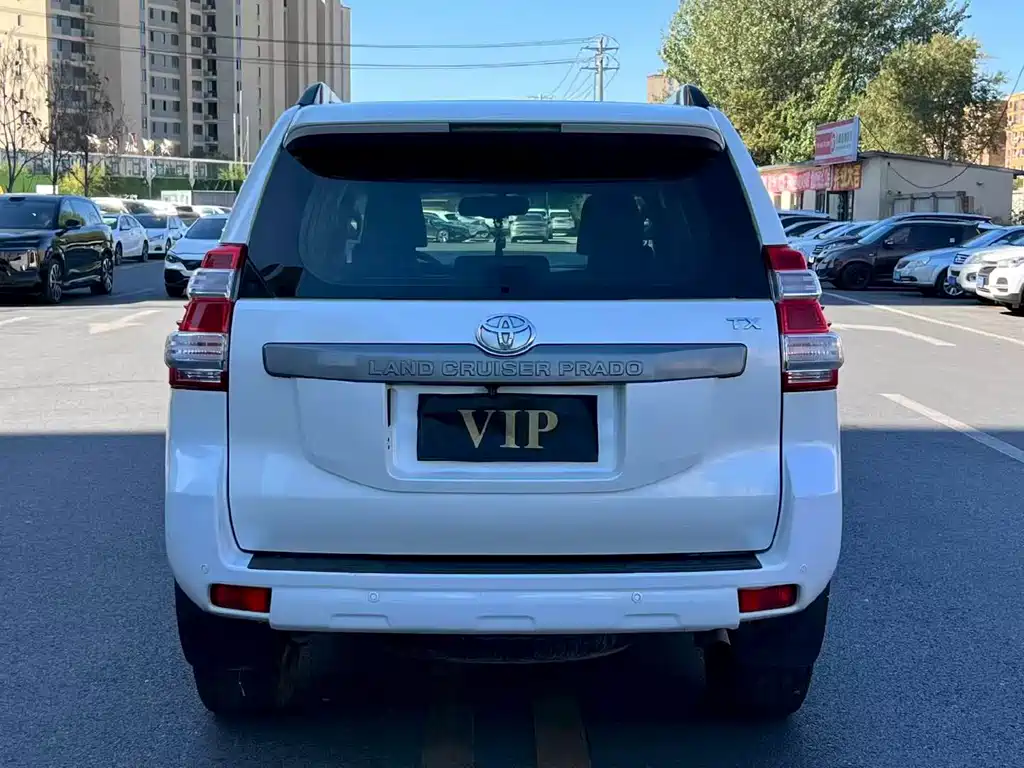 Toyota Prado (Import) — миниатюра 8