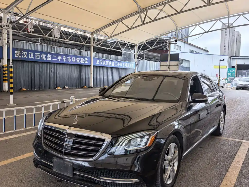 Mercedes-Benz S-Class — миниатюра 2