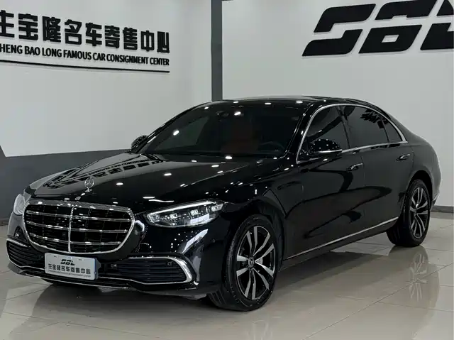 MERCEDES-BENZ S CLASS