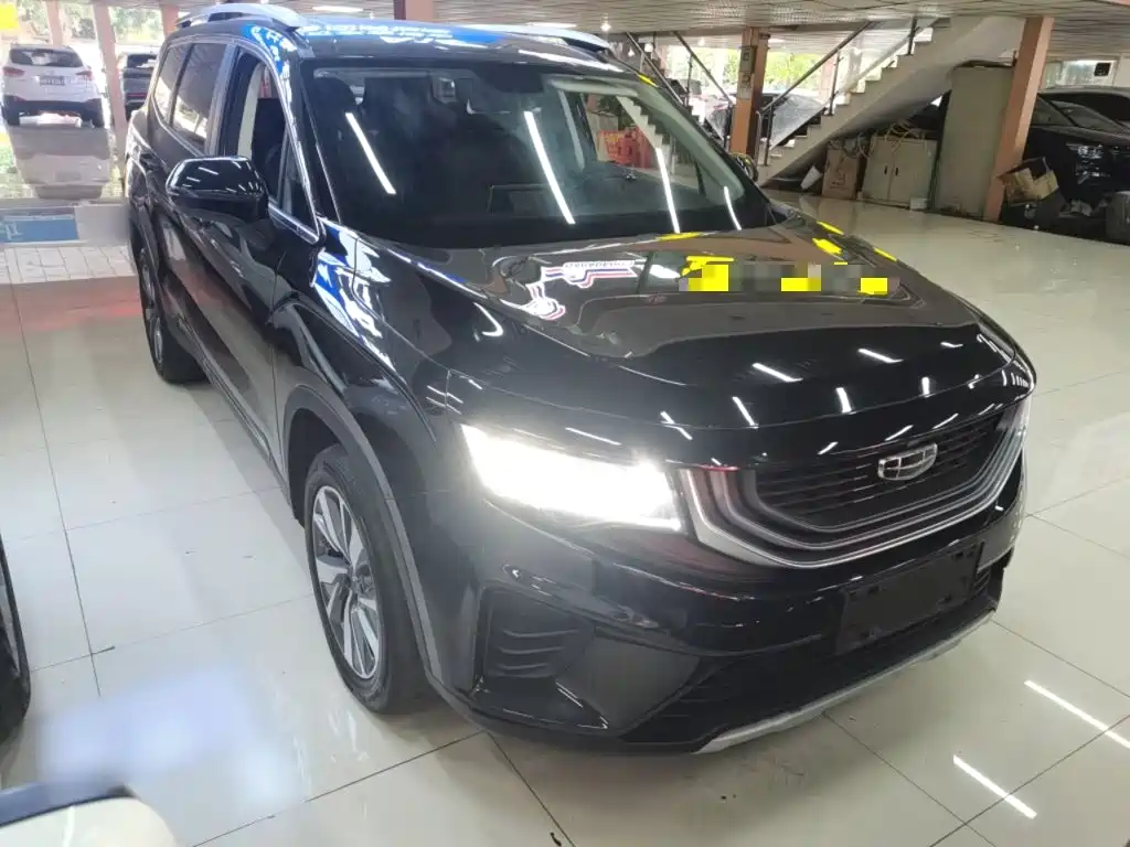 Geely Haoyue — миниатюра 4