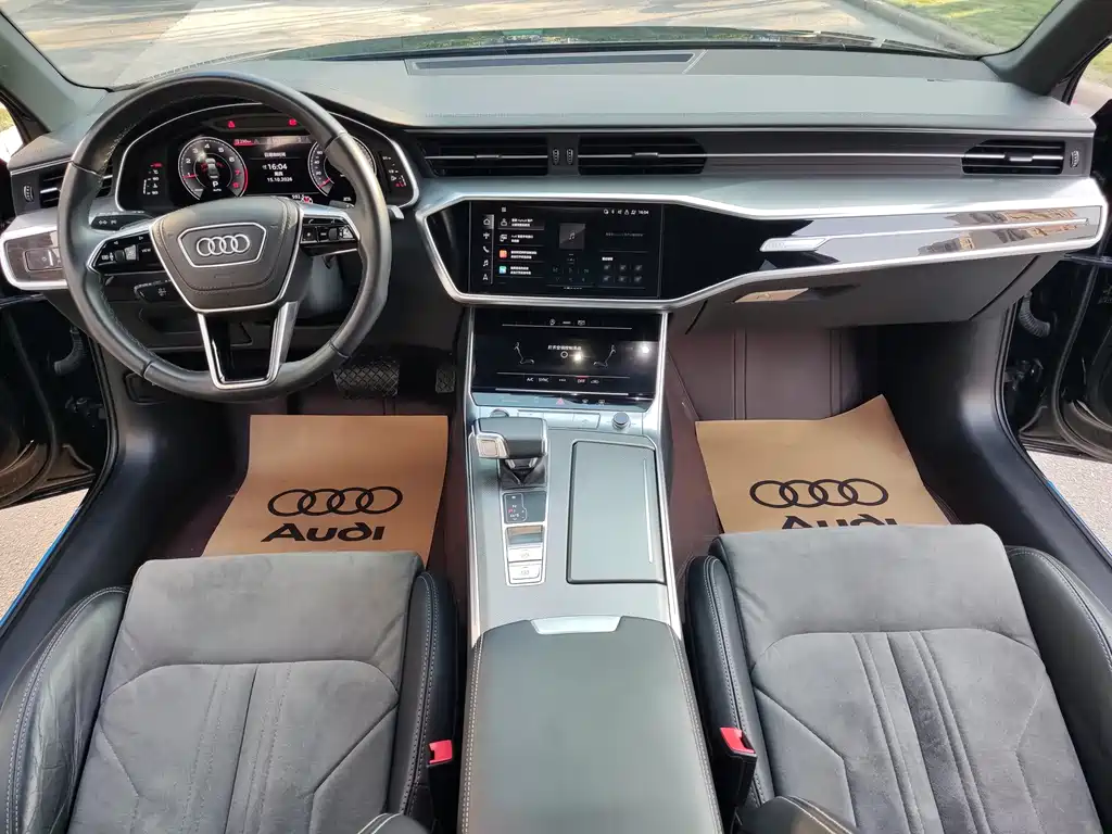 Audi A6L — миниатюра 6