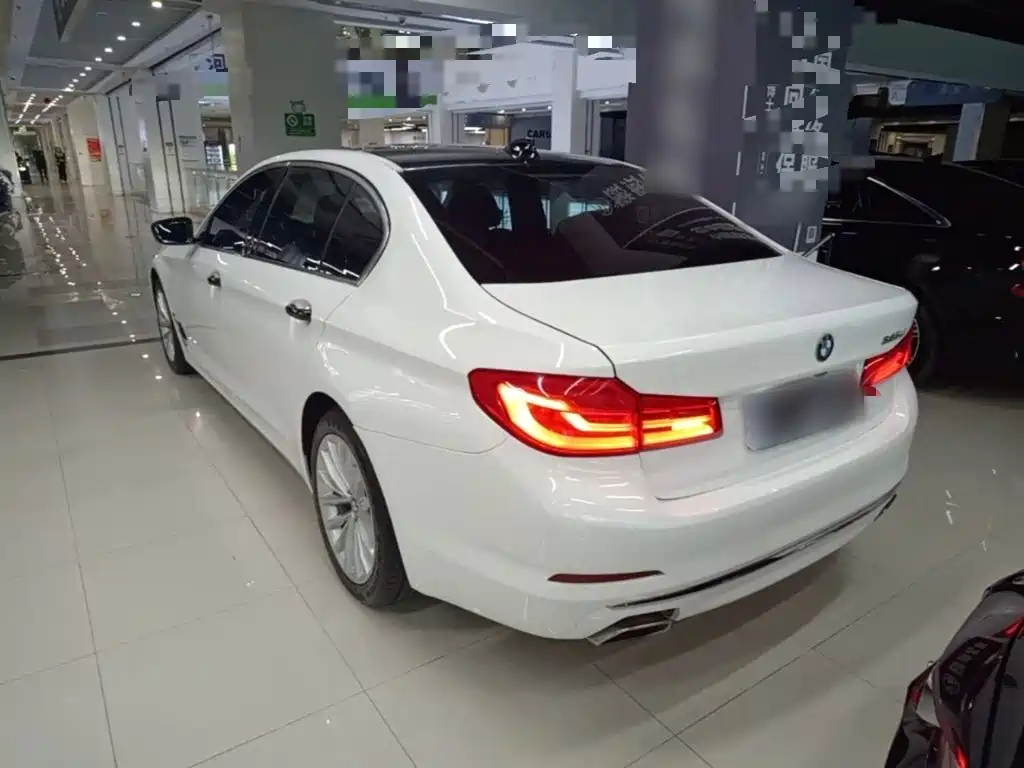 BMW 5 Series — миниатюра 5