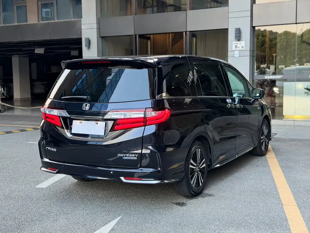 Honda Odyssey — миниатюра 20