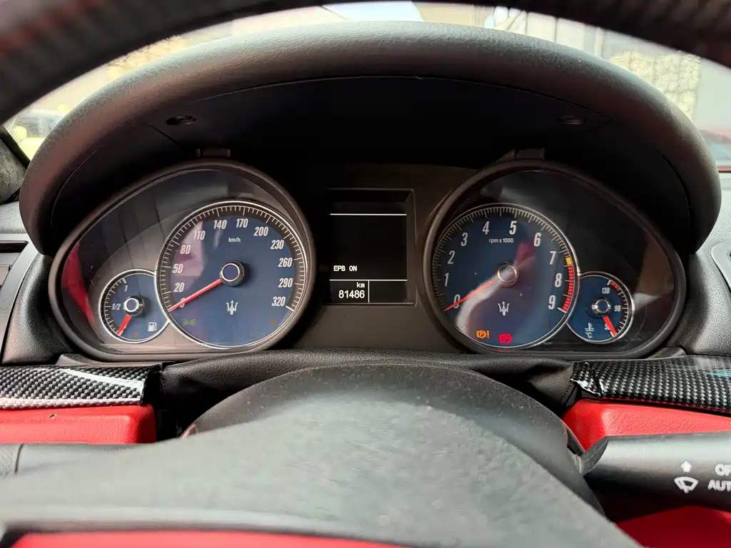 Maserati GranTurismo 2007 4.2L Standard
