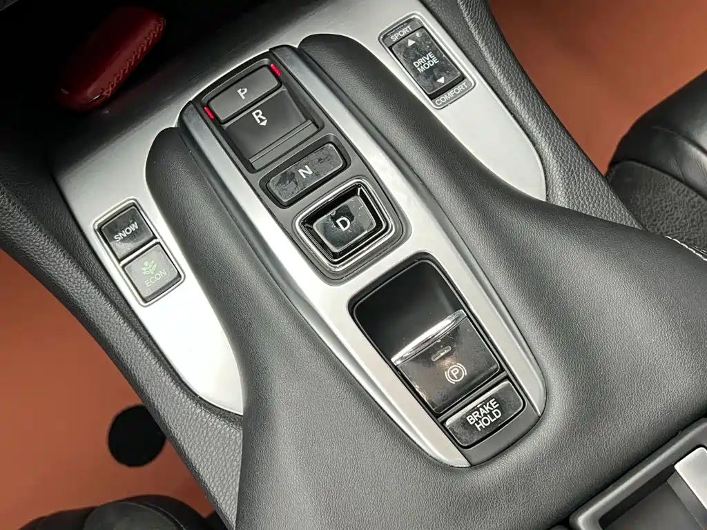 Honda Avancier — миниатюра 23