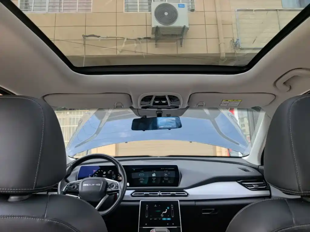 BAIC X7 — миниатюра 18