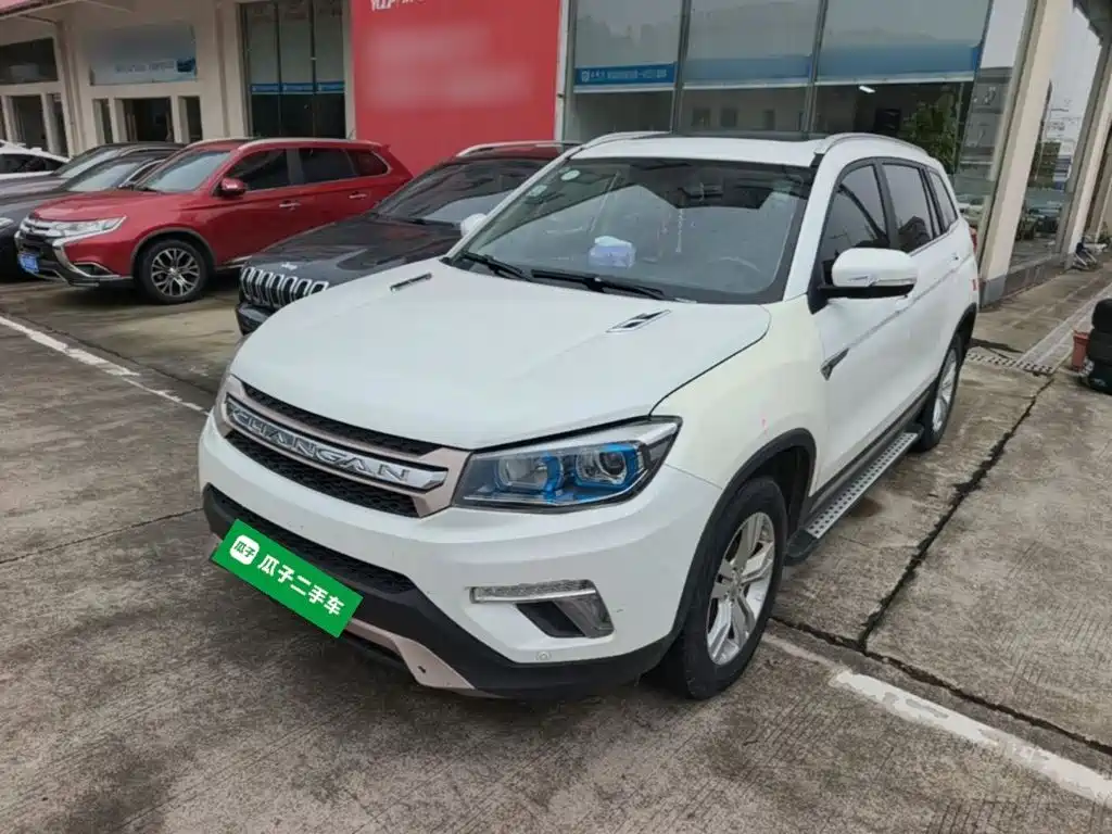 Changan CS75 — миниатюра 2
