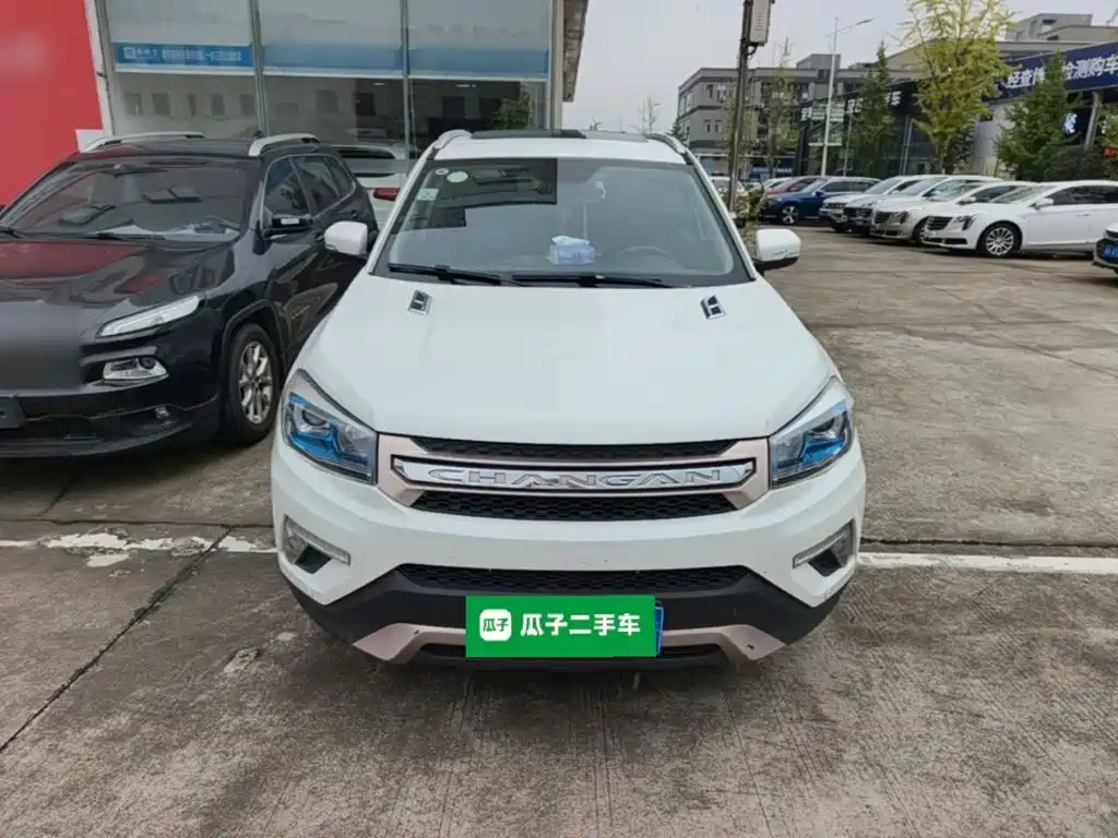 Changan CS75 — миниатюра 3