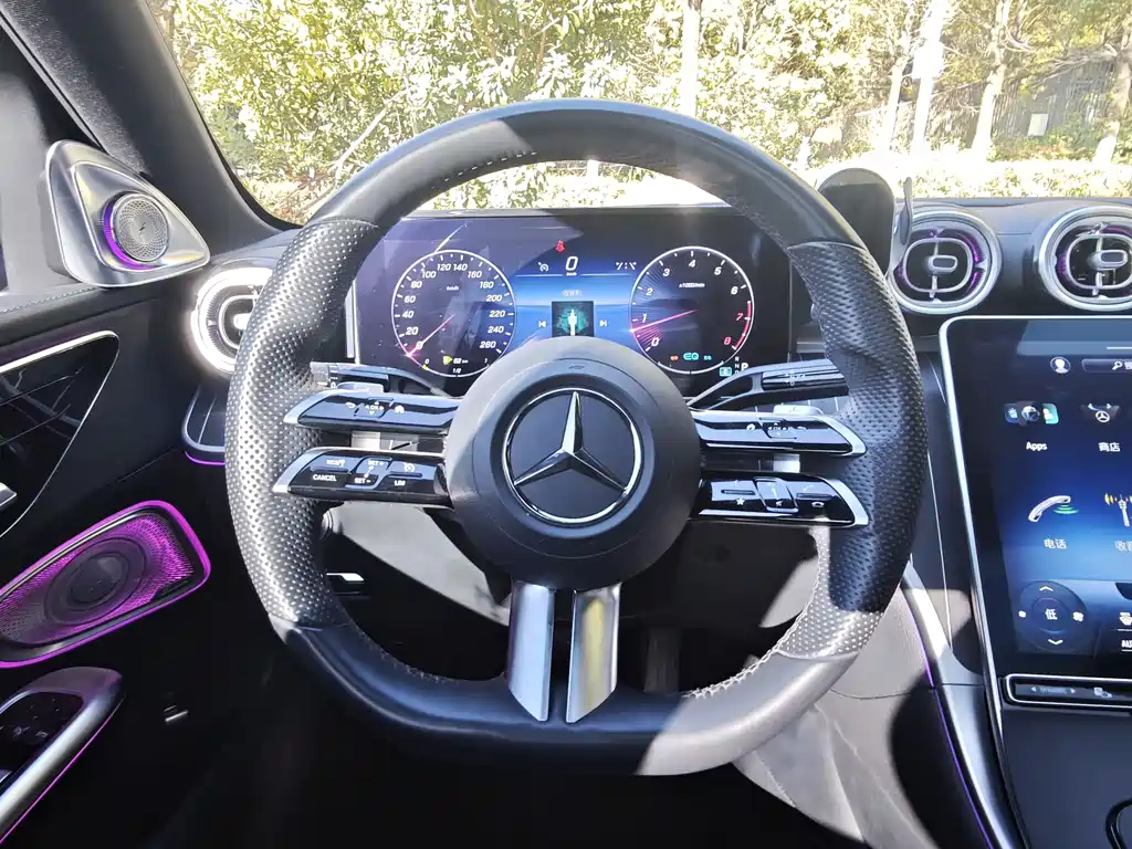 MERCEDES-BENZ C CLASS