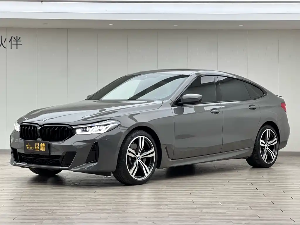 BMW 6 Series GT 2022
