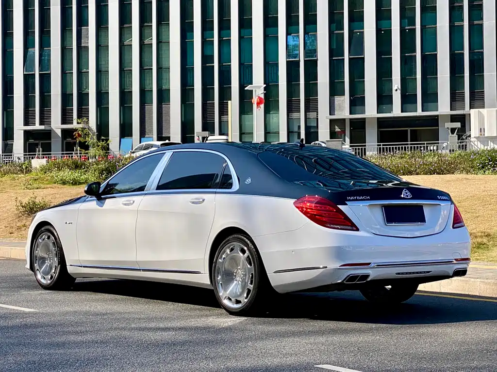 MERCEDES-BENZ MAYBACH S CLASS