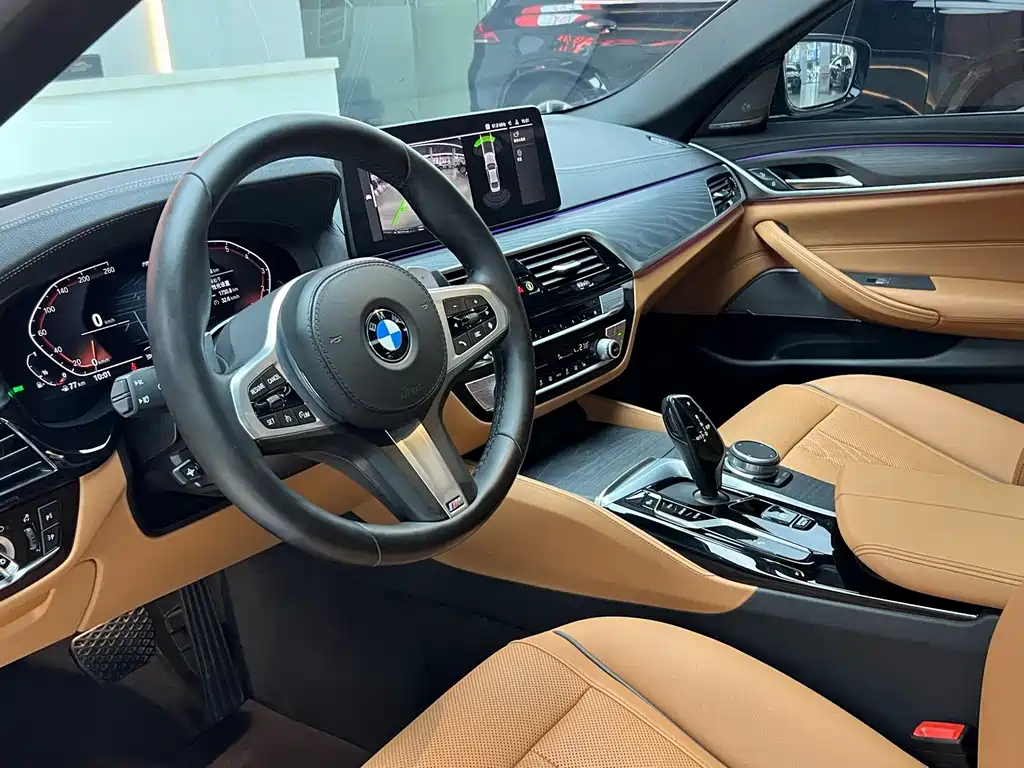 BMW 5 Series — миниатюра 8