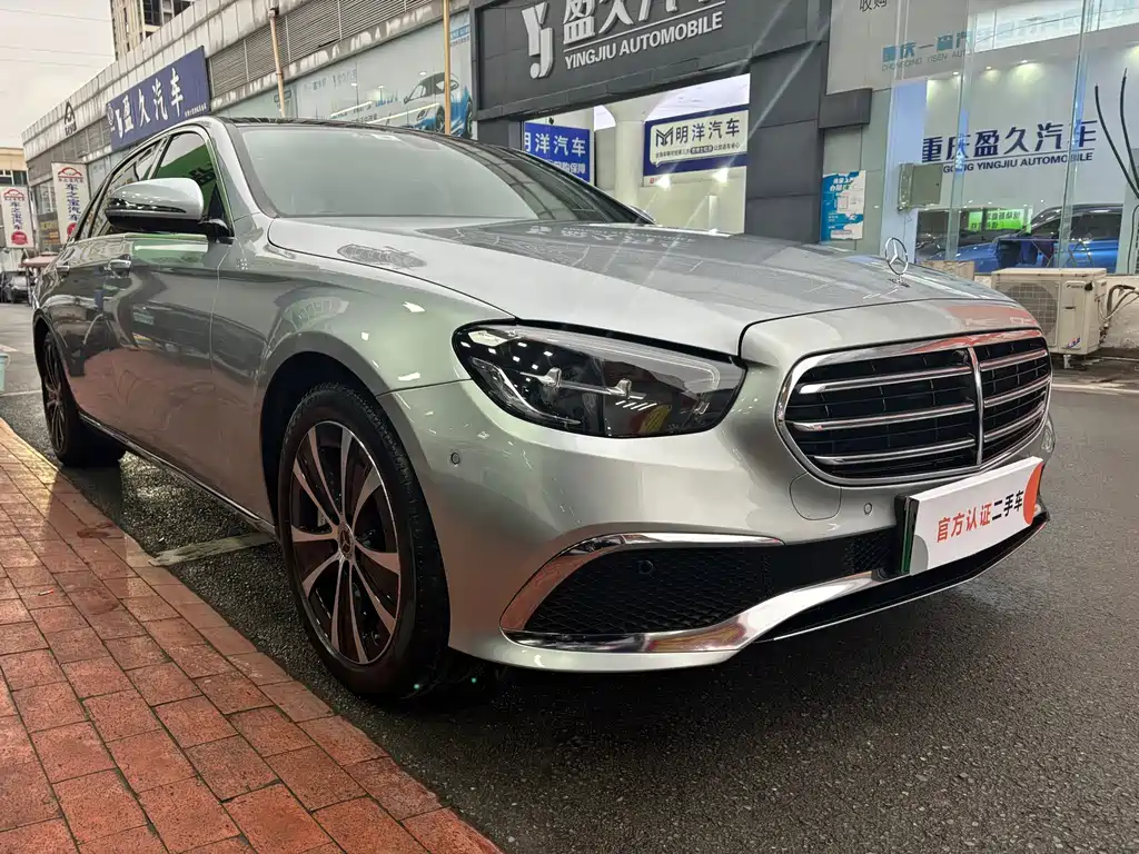 MERCEDES-BENZ E CLASS NEW ENERGY