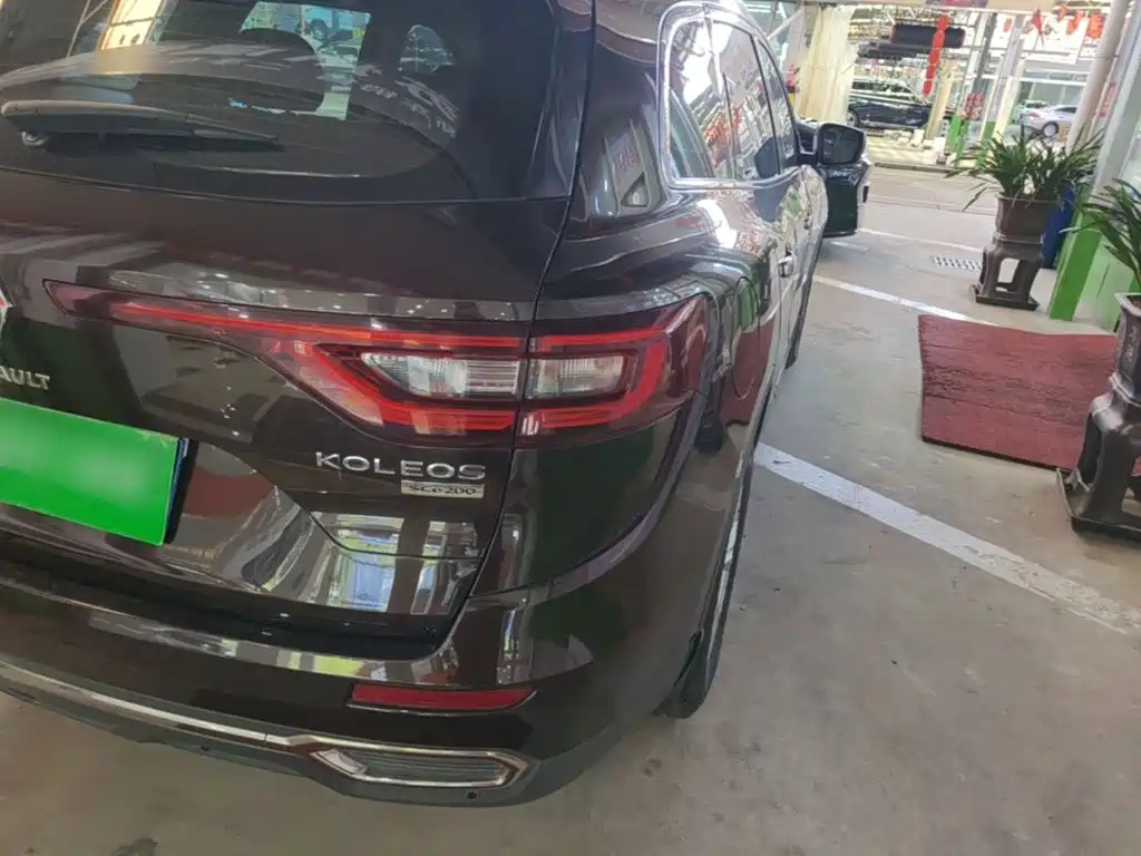 Renault Koleos 2018 2.0L Luxury