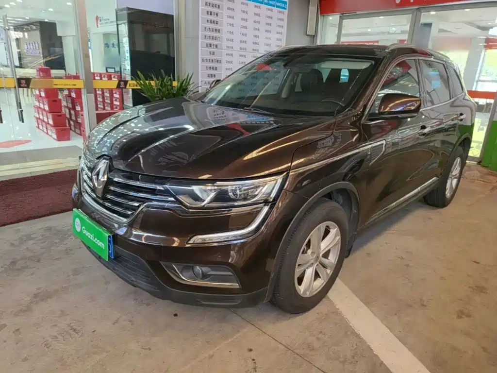 Renault Koleos 2018 2.0L Luxury