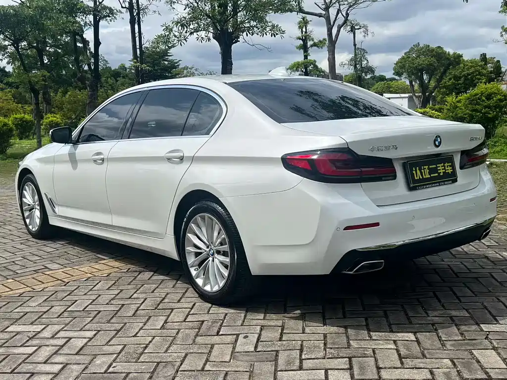 BMW 5 Series 5 2022 525Li Luxury