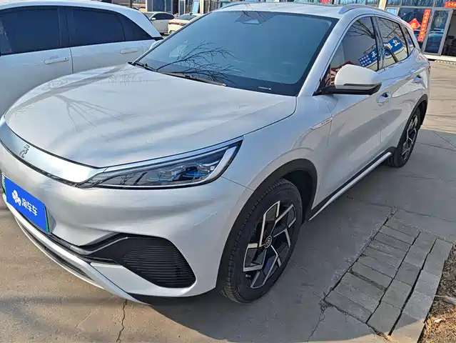BYD YUAN PLUS 2025