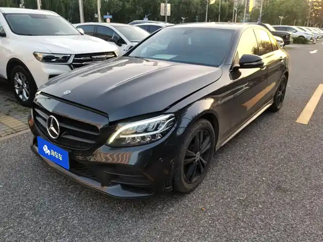MERCEDES-BENZ  C CLASS 2019