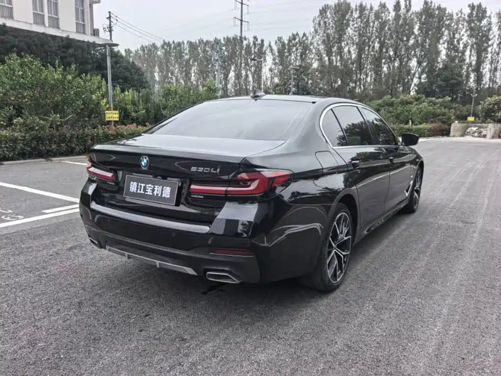 BMW 5 Series — миниатюра 5