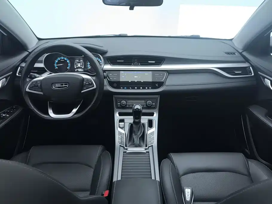 Geely Emgrand — миниатюра 12