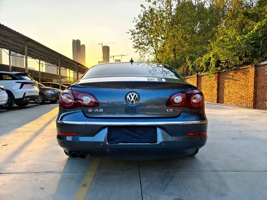 Volkswagen CC — миниатюра 8
