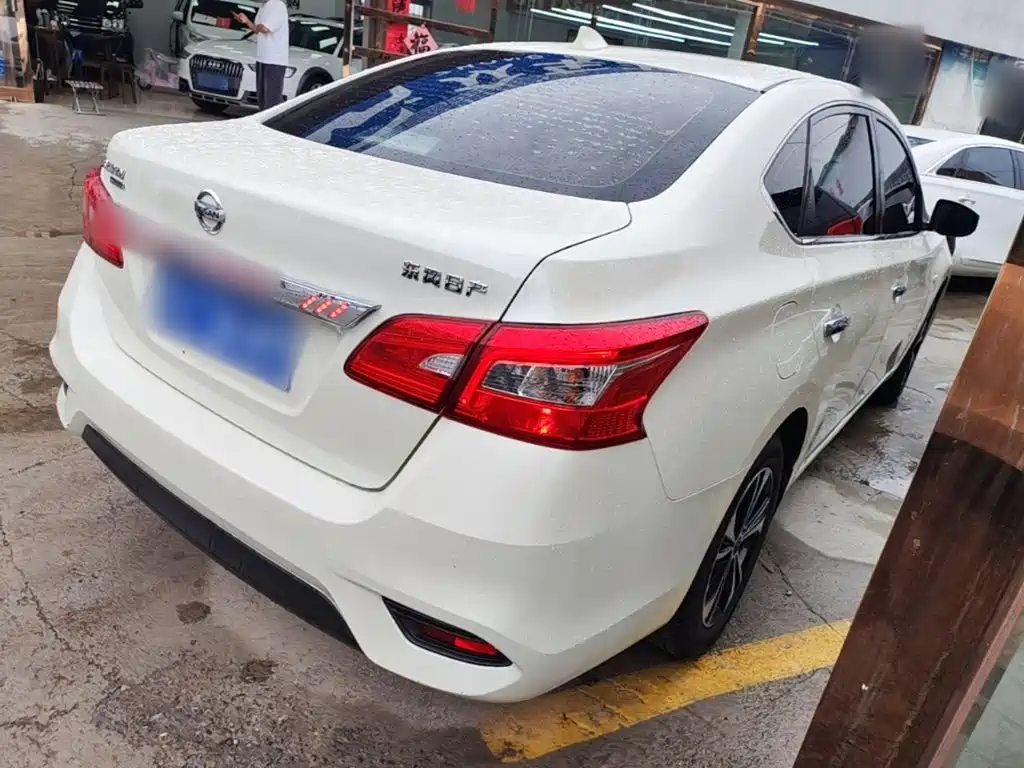 Nissan Sylphy — миниатюра 7