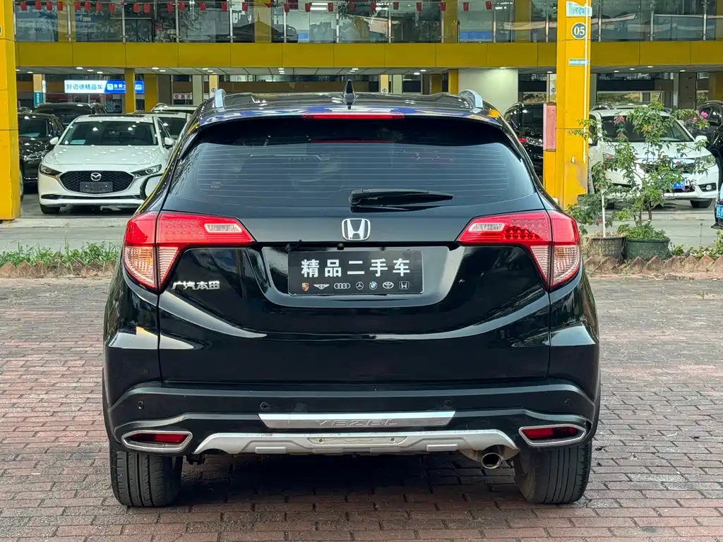 Honda Vezel — миниатюра 15