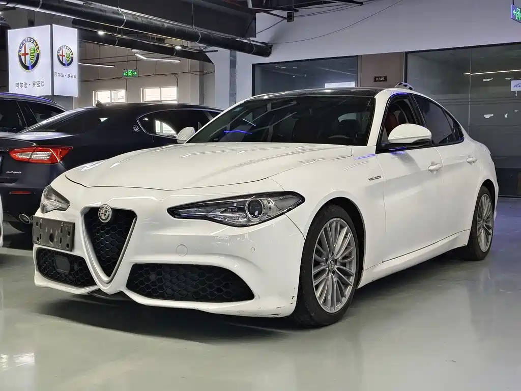 Alfa Romeo Giulia 2017