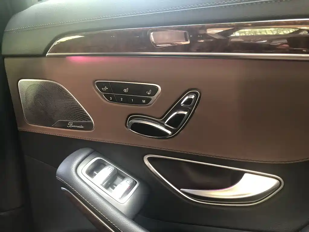 Mercedes-Benz S-Class S 2015 S 400 L 4MATIC