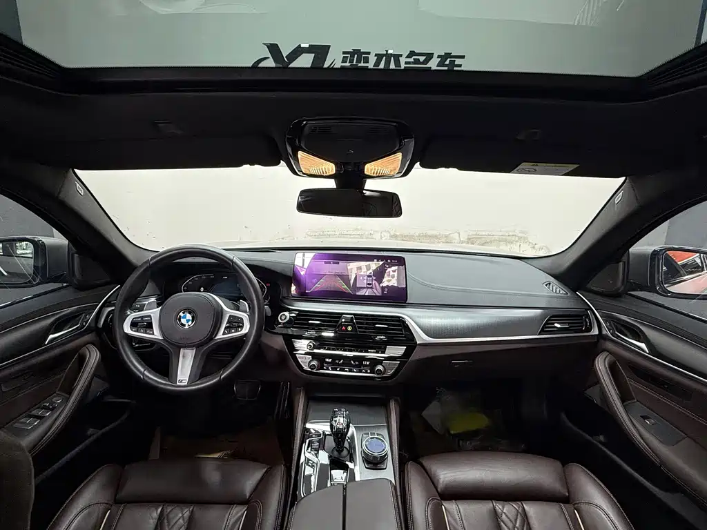 BMW 5 Series (Import) — миниатюра 5