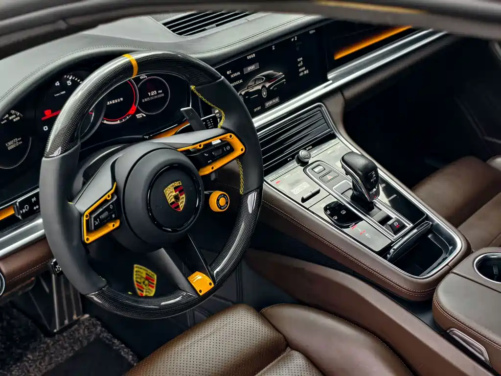 Porsche Panamera — миниатюра 22