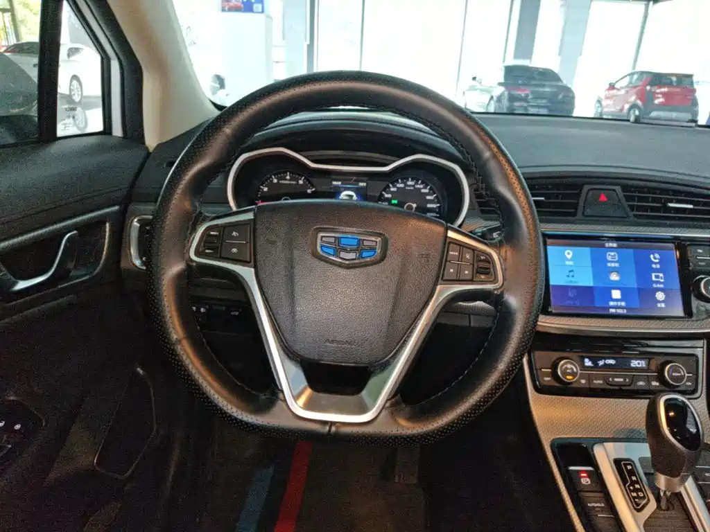 Geely Emgrand GS — миниатюра 11